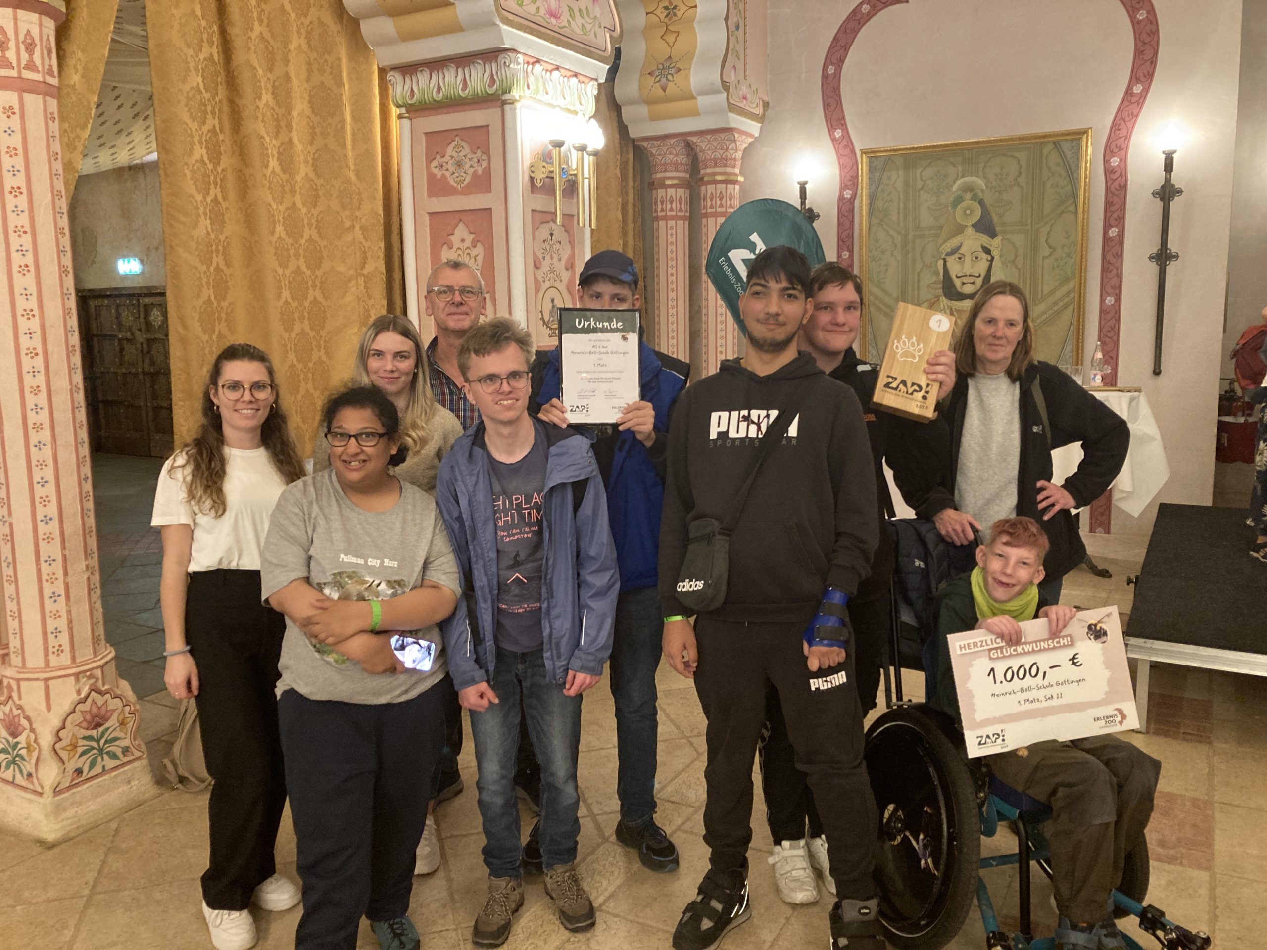 ZAP-Preisverleihung im Zoo Hannover