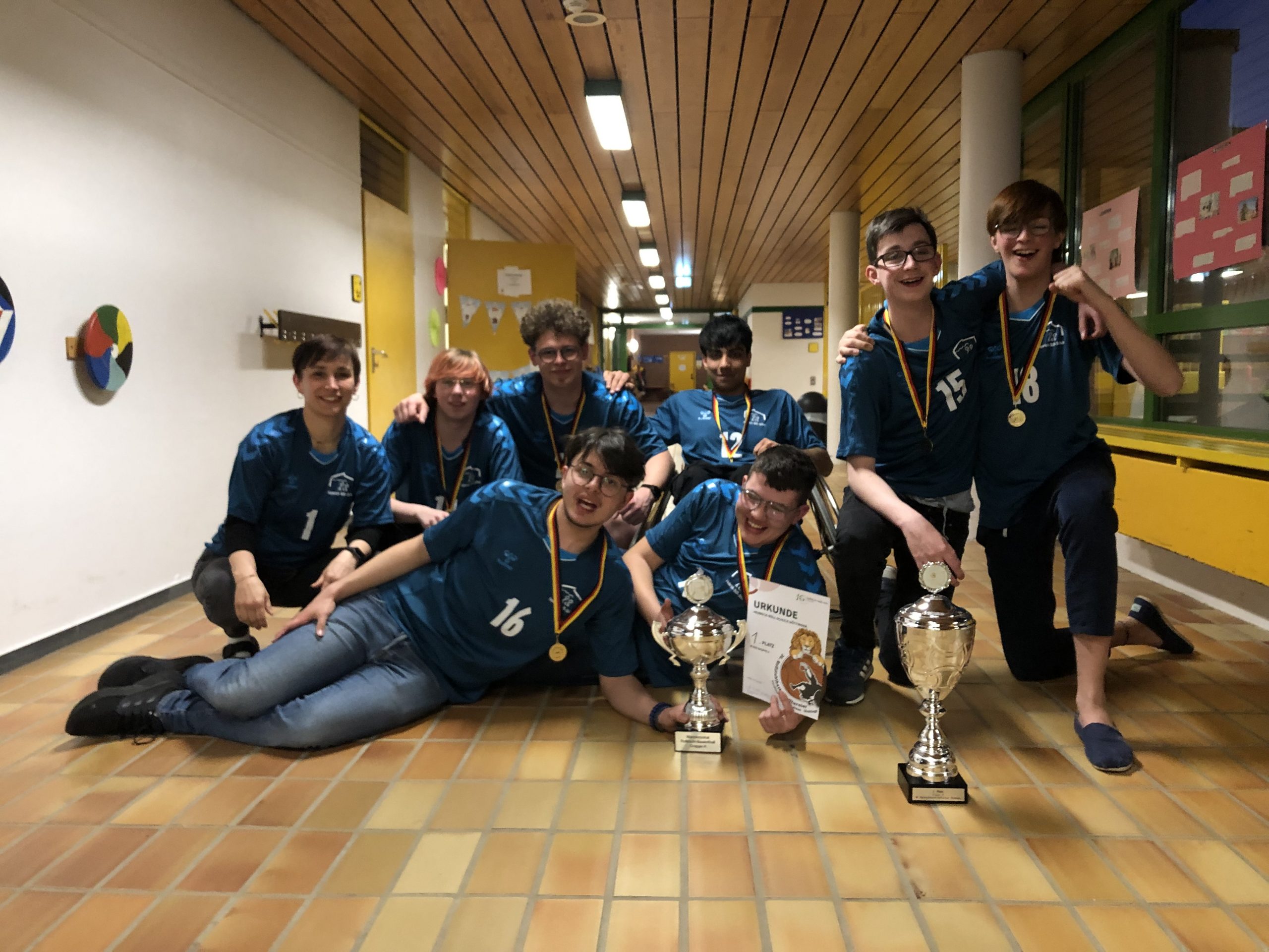 Wir sind Norddeutscher Meister im Rollstuhlbasketball