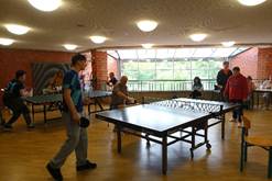 Schulinternes Tischtennisturnier
