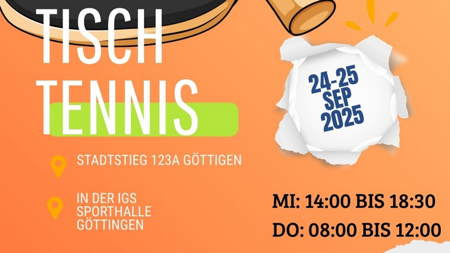 Tischtennisturnier