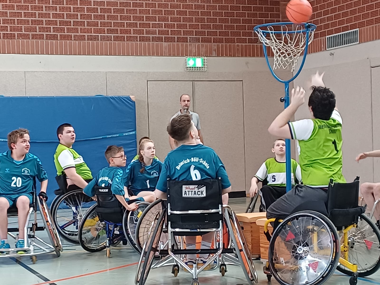 Rollstuhlbasketball in Bad Arolsen
