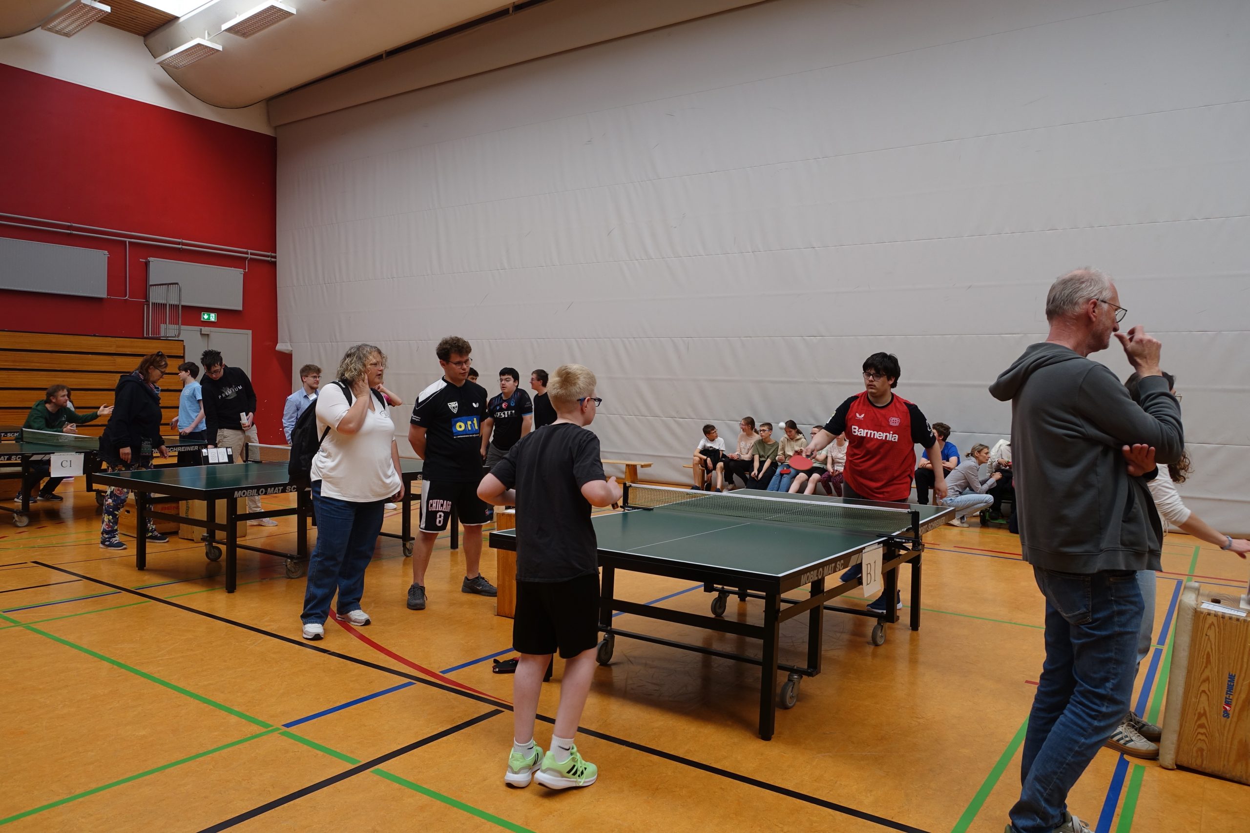 schulinternes Tischtennisturnier