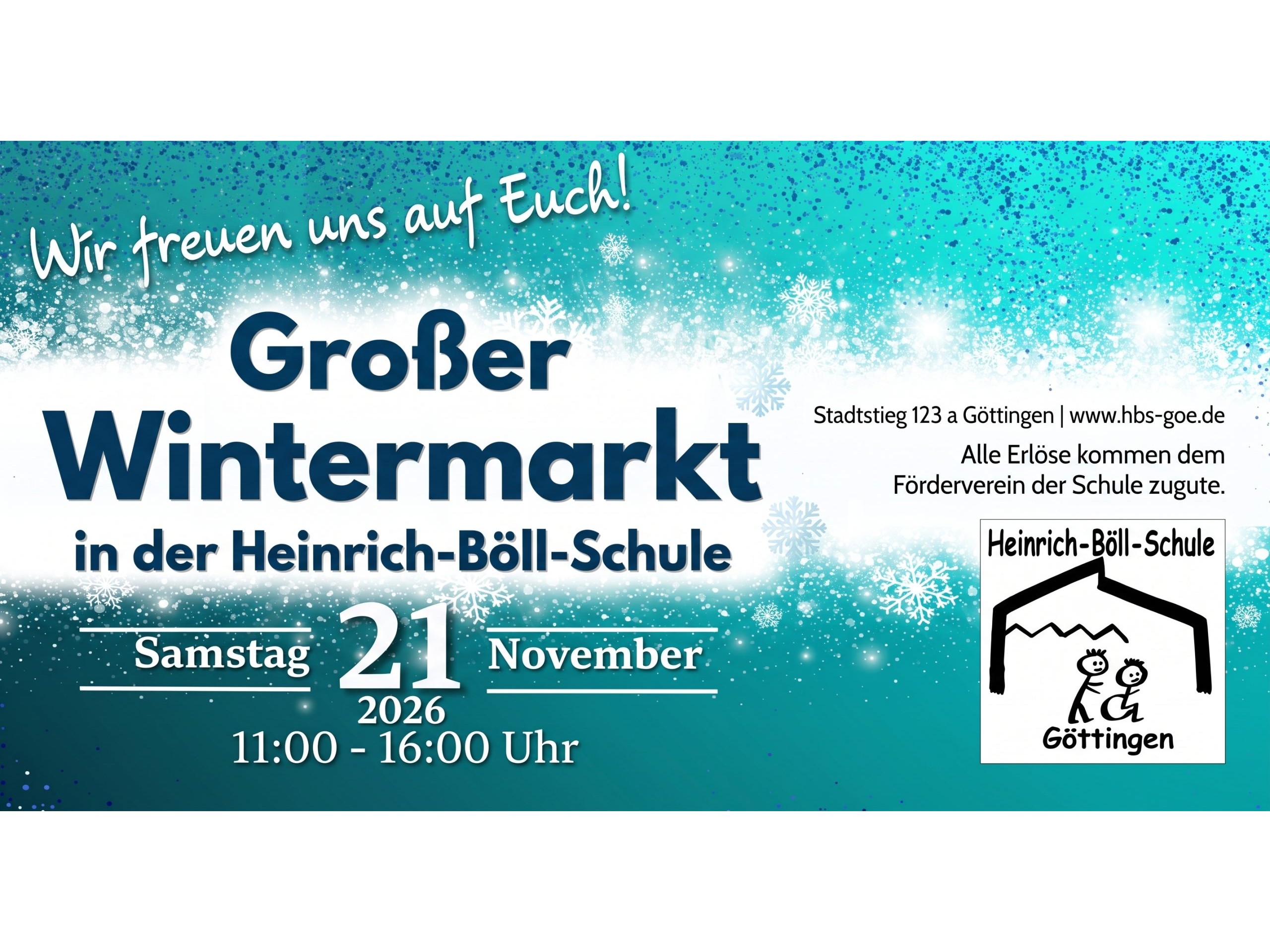 Wintermarkt in der HBS